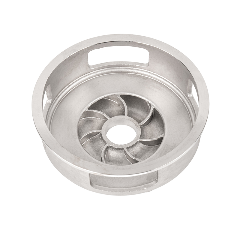 Réitigh impeller lártheifeacha bíseach